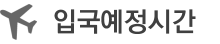 입국예정시간